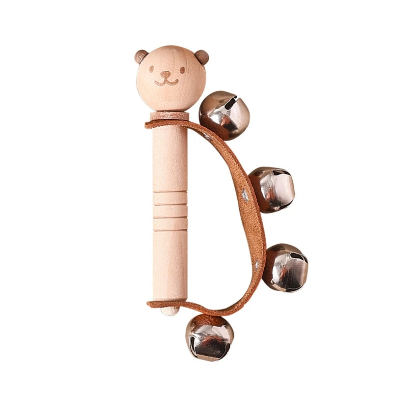 Montessori Toys Baby Music Toys Musical Instrument Baby 0 3 Years Toys Wooden Educational Toys Bear Xylophone Children Toys