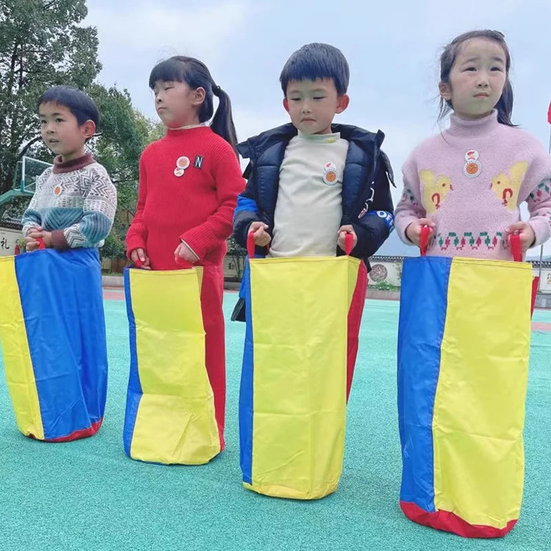 Potato Sack Race Bags for Kids and Adults Outdoor Lawn Games Backyard Play Field Day Carnival Birthday Party Favors