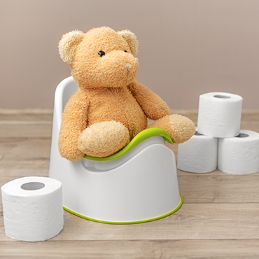 Potty Training Without the Pressure