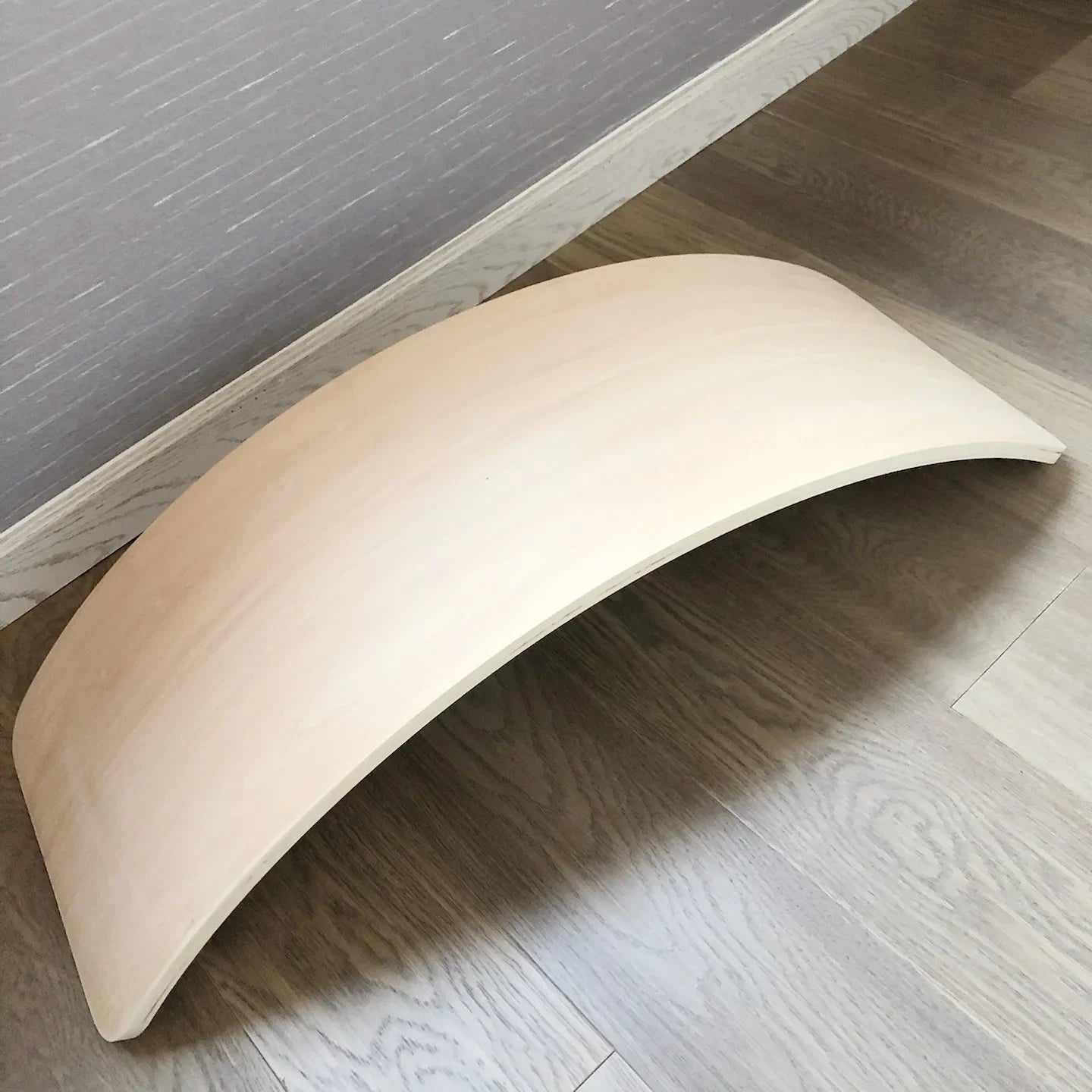 Cross-Border Wooden Balance Board Children'S Educational Toys Yoga Practice Curved Board Training and Sports Games Montessori Co
