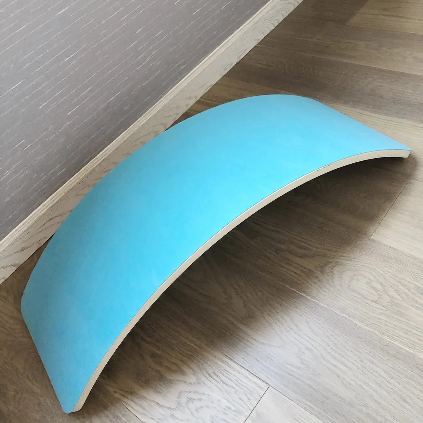 Cross-Border Wooden Balance Board Children'S Educational Toys Yoga Practice Curved Board Training and Sports Games Montessori Co
