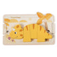 Baby Animal Threading Toys Wooden Stacking Toys Blocks Board Games Wooden Toys Baby Animal Stringing Threading Beads Toys Gift