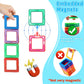 Magnetic Building Blocks for Children'S Toys, Puzzle Learning, Birthday and Christmas Gifts