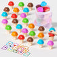 Montessori Number Matching Ice Cream Stack Game Parish Sensory Color Cognitive Counting Learning Educational Toys for Children