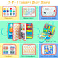 Toddler Busy Board Preschool Children Intelligence Learning Toys Sensory Montessori Board Baby Early Educational Toys