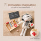 Children Doctor Toy Set Wooden Simulation Medical Box Baby Play House Games Educational Toys Children Montessori Toy Gifts
