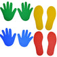 4Pair Hand Feet Sensory Toys Children Fun Sports Games Crawling and Jump Activity for Kids Kinder Spiele Giochi per Bambini