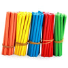 100PCS Wooden Counting Sticks Montessori Math Manipulatives Classroom Supplies Teaching Educational Developing Toys for Children