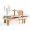 Baby Educational Toys Wooden Aeolian Bells Montessori Children'S Musical Toys Xylophone Newborn Birthday Gifts Music Table Toys