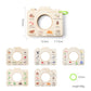 Outdoor Adventure Kit for Kids Insect Nets, Wooden Leaf Cognitive Magnifying Glasses Natural Forest Exploration Toys Kid'S Gift