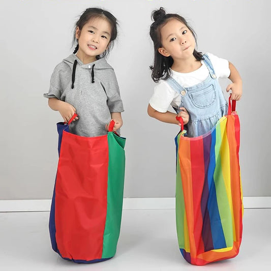 Potato Sack Race Bags for Kids and Adults Outdoor Lawn Games Backyard Play Field Day Carnival Birthday Party Favors