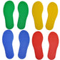 4Pair Hand Feet Sensory Toys Children Fun Sports Games Crawling and Jump Activity for Kids Kinder Spiele Giochi per Bambini