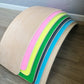 Cross-Border Wooden Balance Board Children'S Educational Toys Yoga Practice Curved Board Training and Sports Games Montessori Co