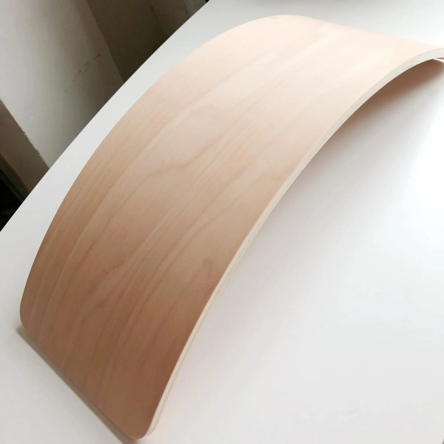 Cross-Border Wooden Balance Board Children'S Educational Toys Yoga Practice Curved Board Training and Sports Games Montessori Co