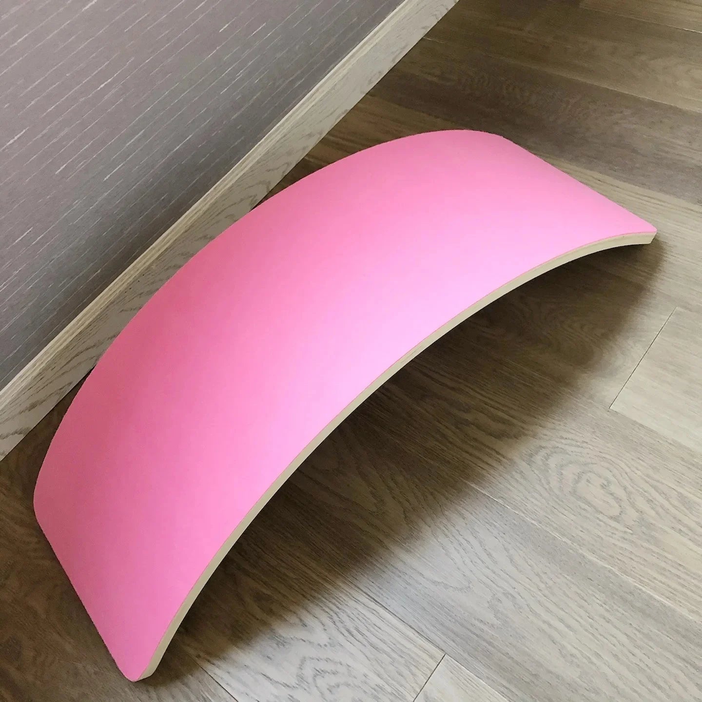 Cross-Border Wooden Balance Board Children'S Educational Toys Yoga Practice Curved Board Training and Sports Games Montessori Co