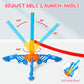 Toy Rocket Launcher for Kids, Foam Rocket & Air Launch Pad, Fun Outdoor Activitie Sport Game for Children