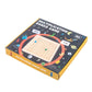 Wooden Montessori Multiplication Board Game Kids Learning Educational Toys Math Counting Hundred Board Interactive Thinking Game