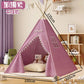 Tent for Kids Indoor Household Children Play House Wigwams Portable Folding Tipi Teepee Girl and Boy Castle Play Room Tents