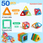 Magnetic Building Blocks for Children'S Toys, Puzzle Learning, Birthday and Christmas Gifts