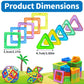 Magnetic Building Blocks for Children'S Toys, Puzzle Learning, Birthday and Christmas Gifts